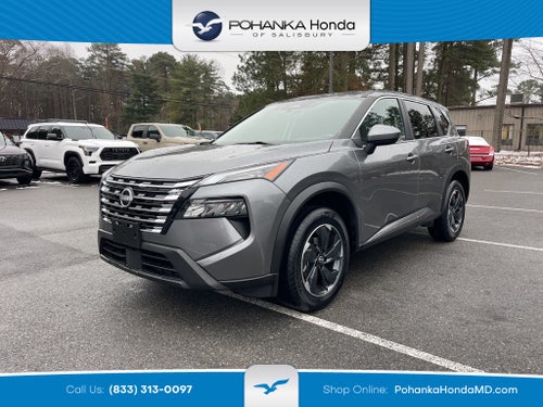 2024 Nissan Rogue SV ** Pohanka Certified 10 YEAR/100,000 **