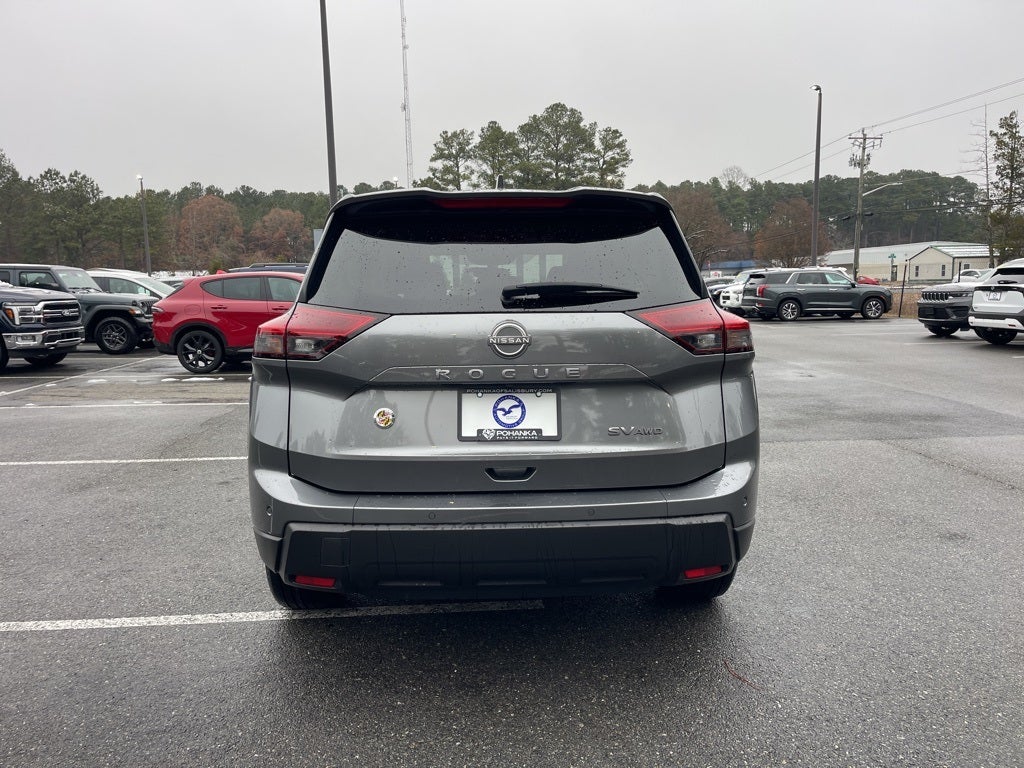 2024 Nissan Rogue SV ** Pohanka Certified 10 YEAR/100,000 **