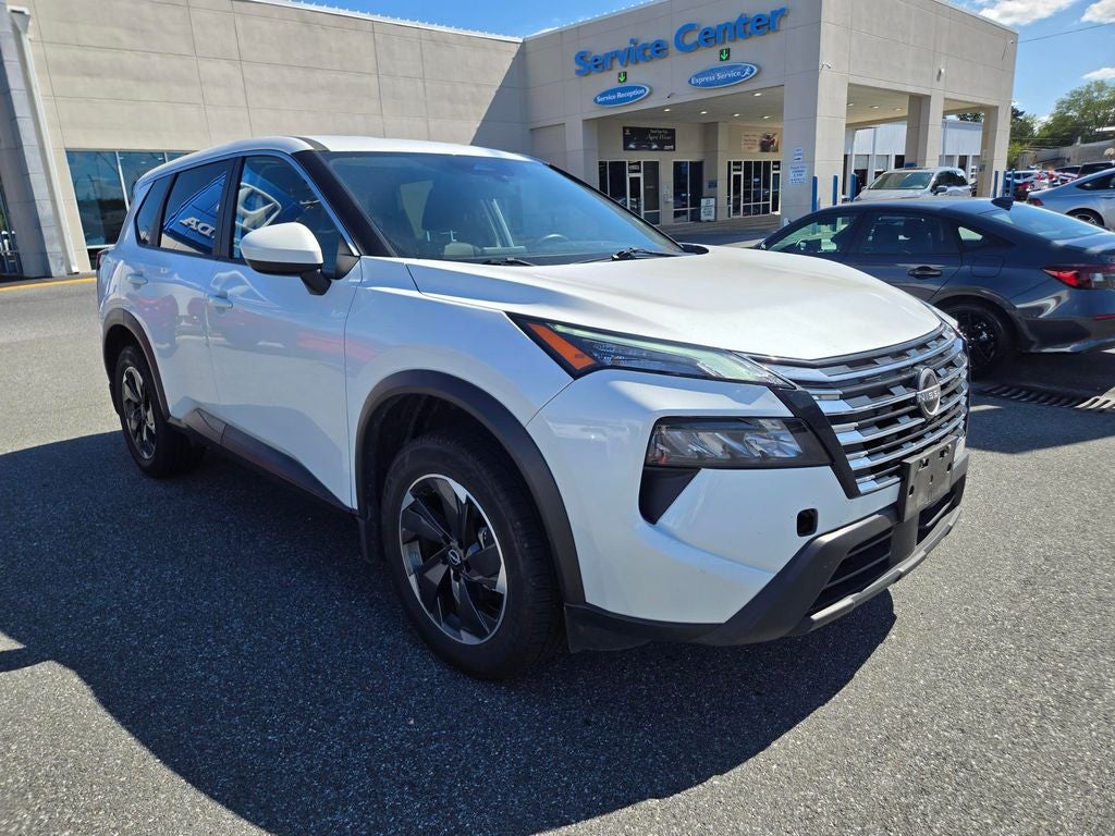 2025 Nissan Rogue SV