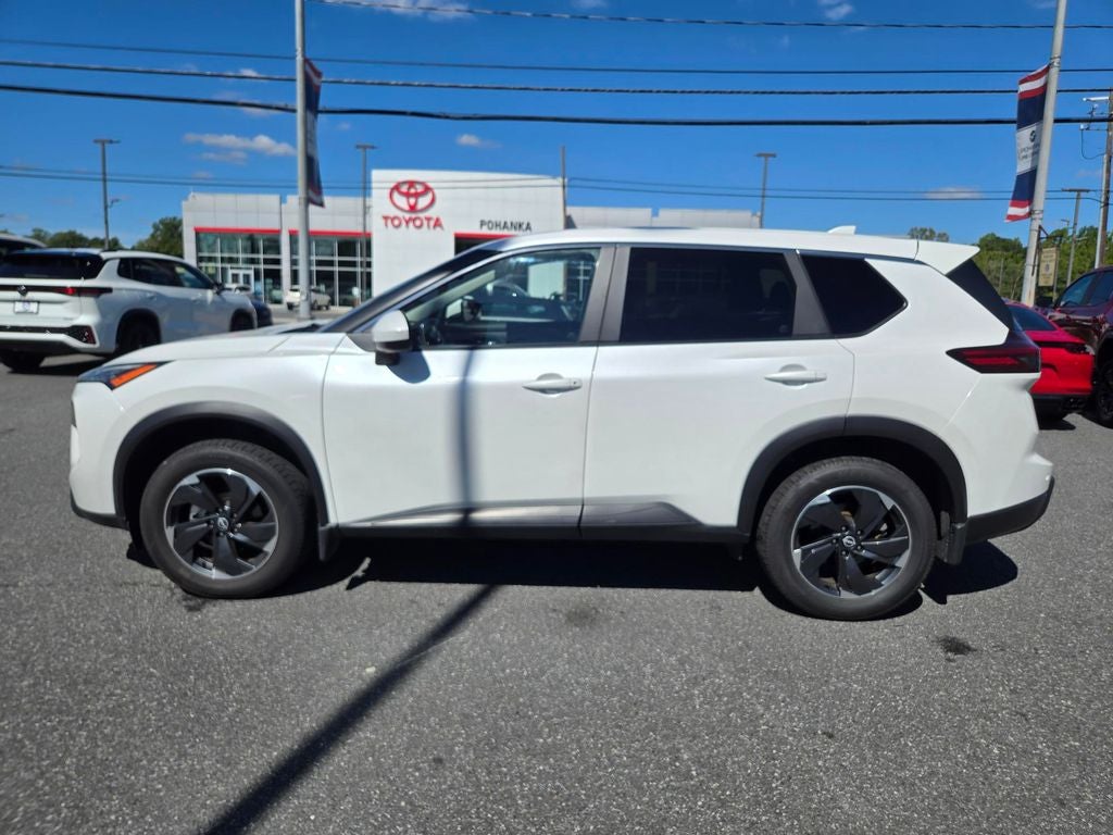 2025 Nissan Rogue SV