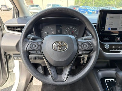 2025 Toyota Corolla Hybrid LE