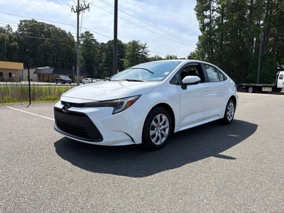 2025 Toyota Corolla Hybrid LE
