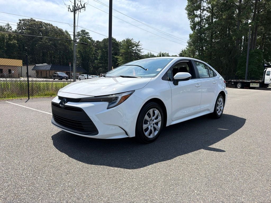 2025 Toyota Corolla Hybrid LE