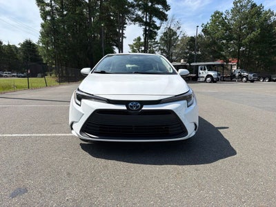 2025 Toyota Corolla Hybrid LE