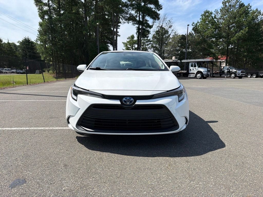 2025 Toyota Corolla Hybrid LE