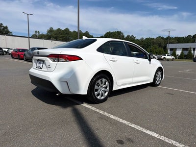 2025 Toyota Corolla Hybrid LE