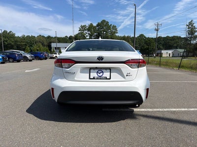 2025 Toyota Corolla Hybrid LE
