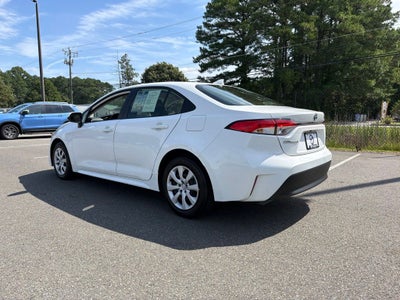 2025 Toyota Corolla Hybrid LE