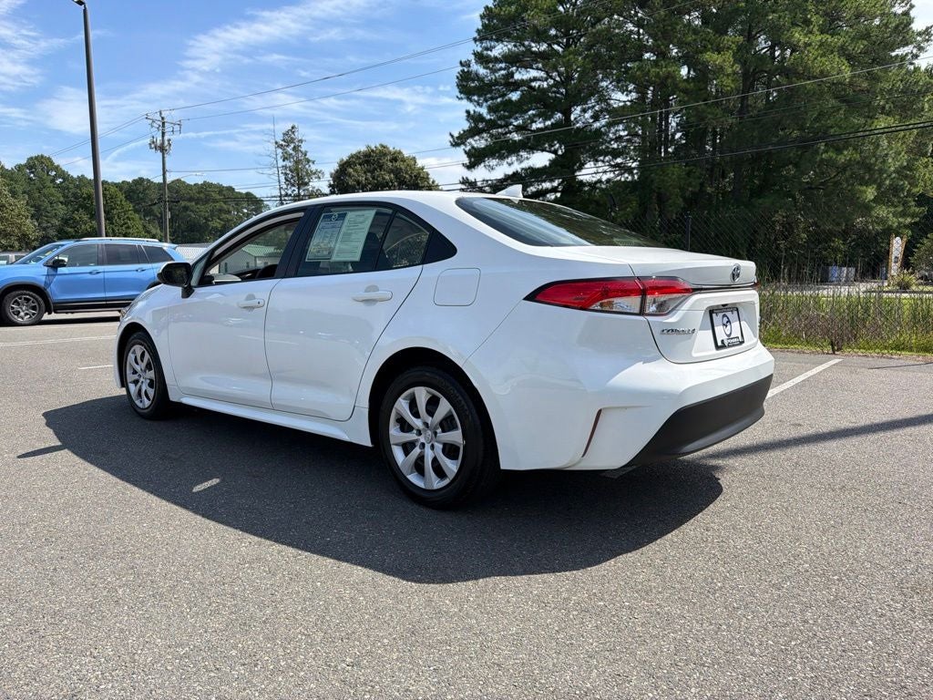 2025 Toyota Corolla Hybrid LE