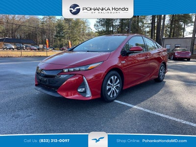 2020 Toyota Prius Prime Limited ** Pohanka Certified 10 Year / 100,000 **