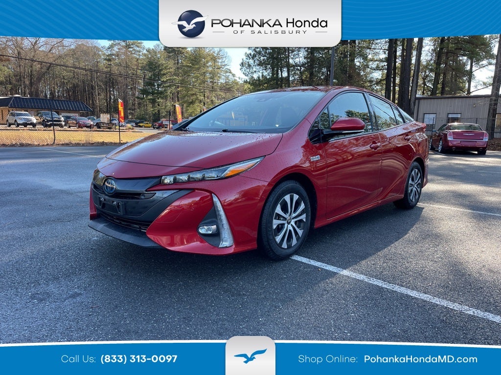 2020 Toyota Prius Prime Limited ** Pohanka Certified 10 Year / 100,000 **