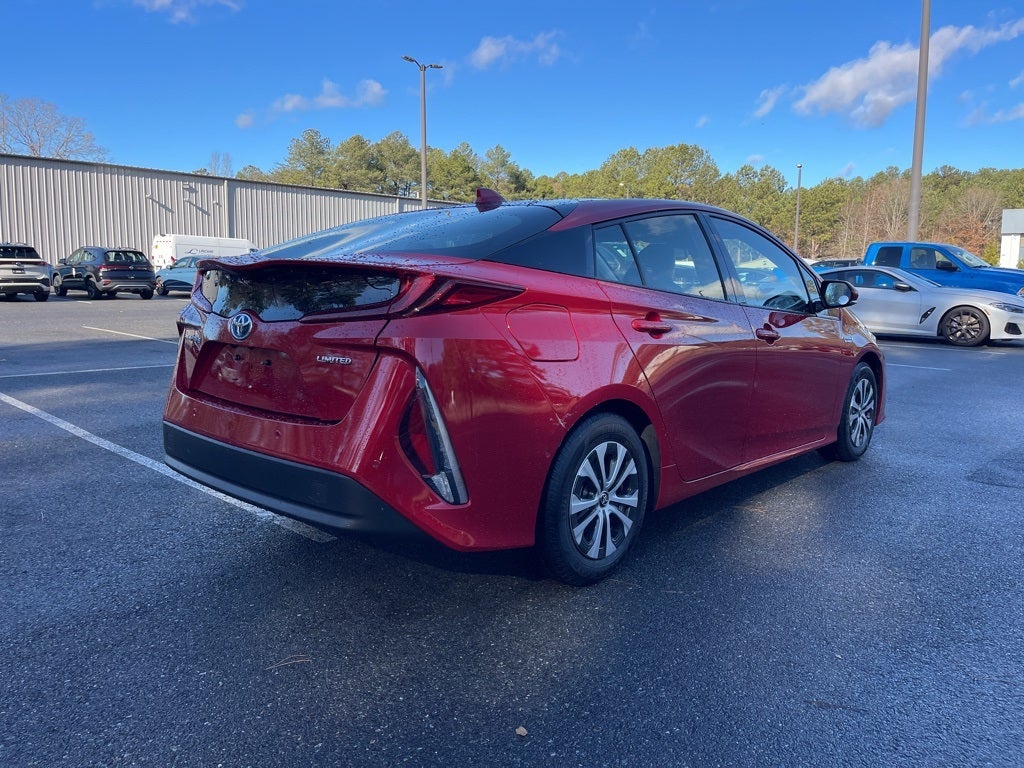 2020 Toyota Prius Prime Limited ** Pohanka Certified 10 Year / 100,000 **