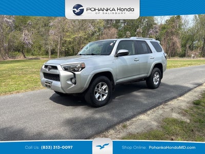 2014 Toyota 4Runner SR5 ** Pohanka Certified 6 Months/6,000 Miles **