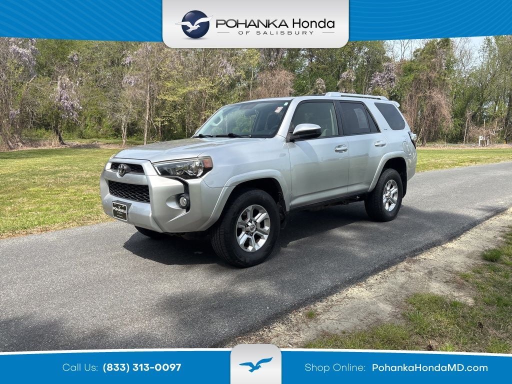 2014 Toyota 4Runner SR5 ** Pohanka Certified 6 Months/6,000 Miles **