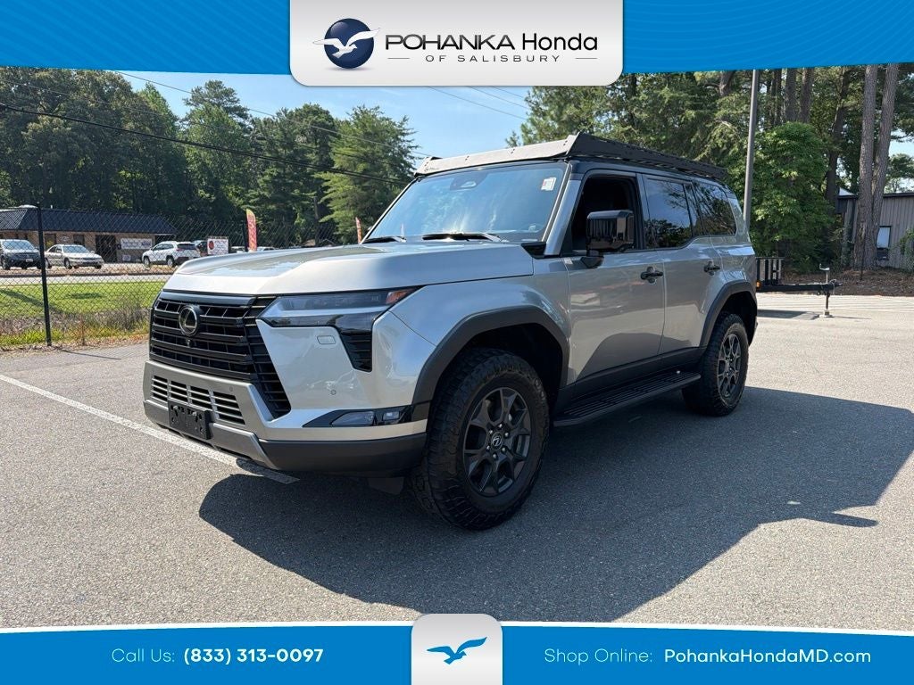 2024 Lexus GX 550 Overtrail+