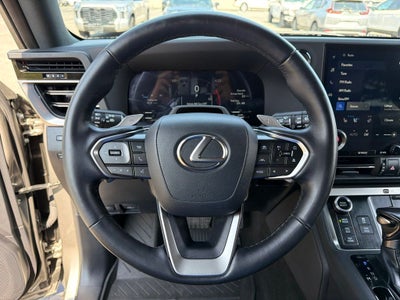 2024 Lexus GX 550 Overtrail+