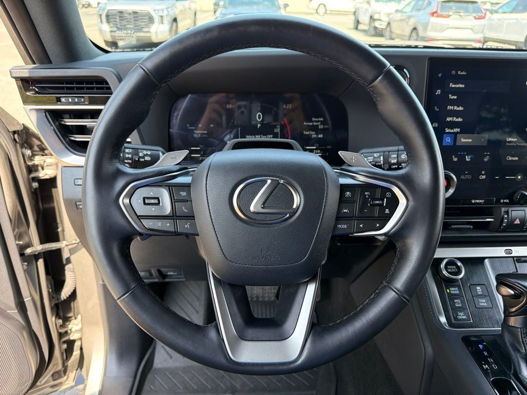 2024 Lexus GX 550 Overtrail+