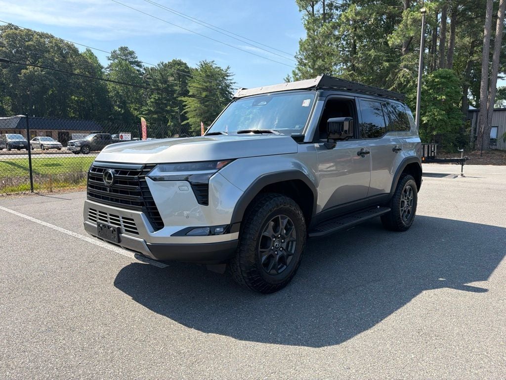 2024 Lexus GX 550 Overtrail+