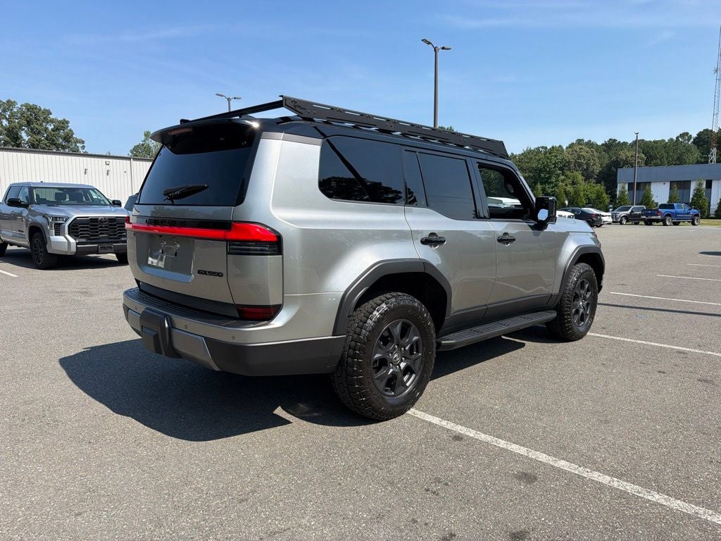 2024 Lexus GX 550 Overtrail+