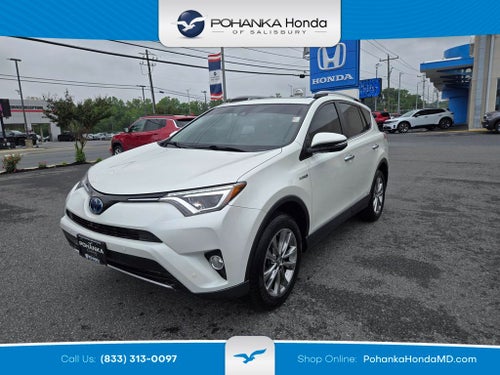 2018 Toyota RAV4 Hybrid Limited