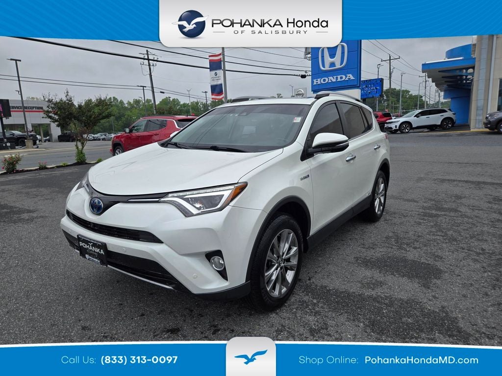 2018 Toyota RAV4 Hybrid Limited
