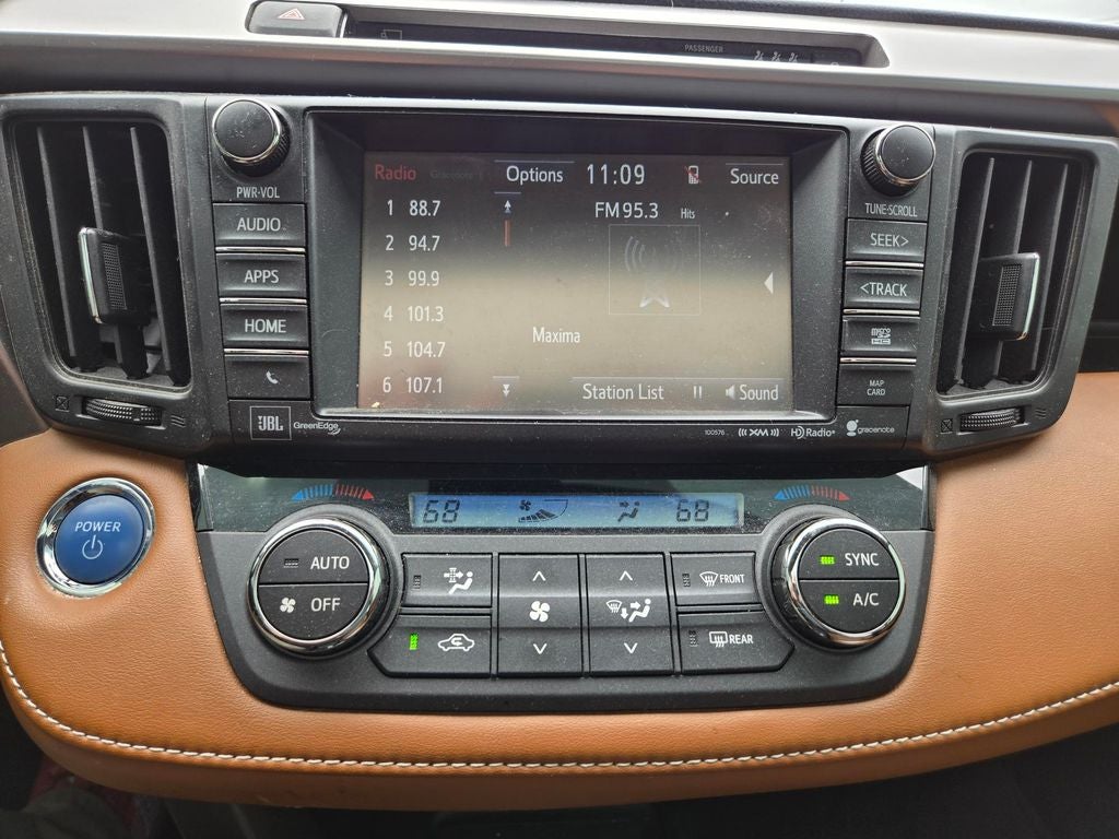2018 Toyota RAV4 Hybrid Limited