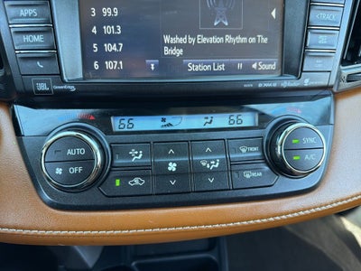 2018 Toyota RAV4 Hybrid Limited