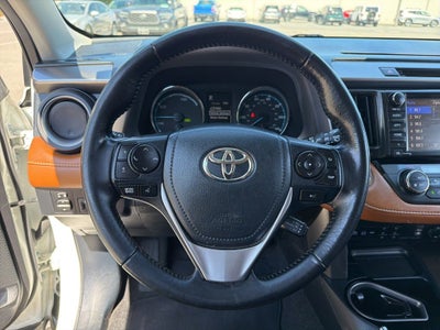 2018 Toyota RAV4 Hybrid Limited