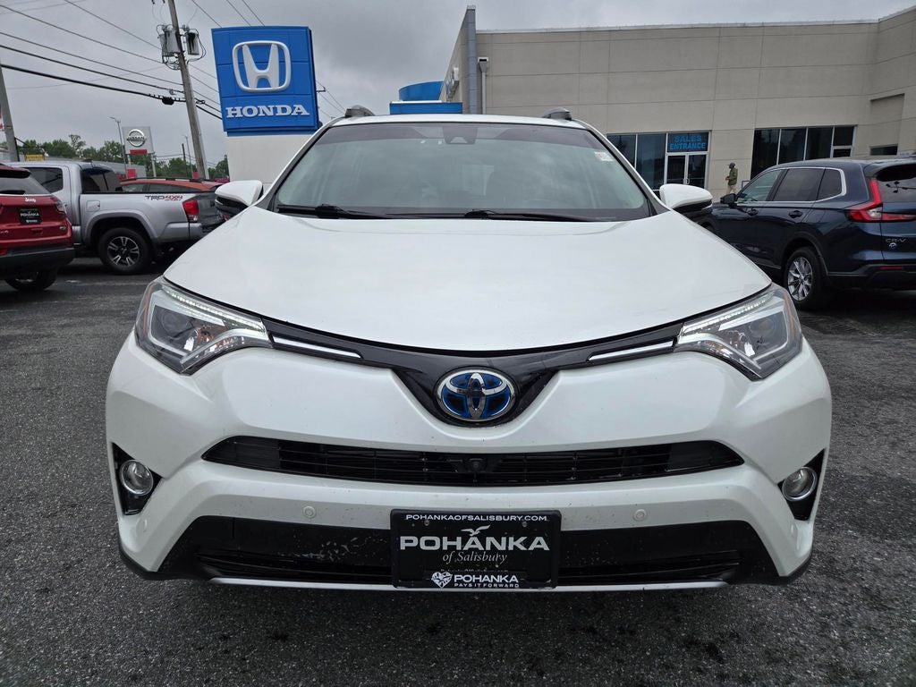 2018 Toyota RAV4 Hybrid Limited