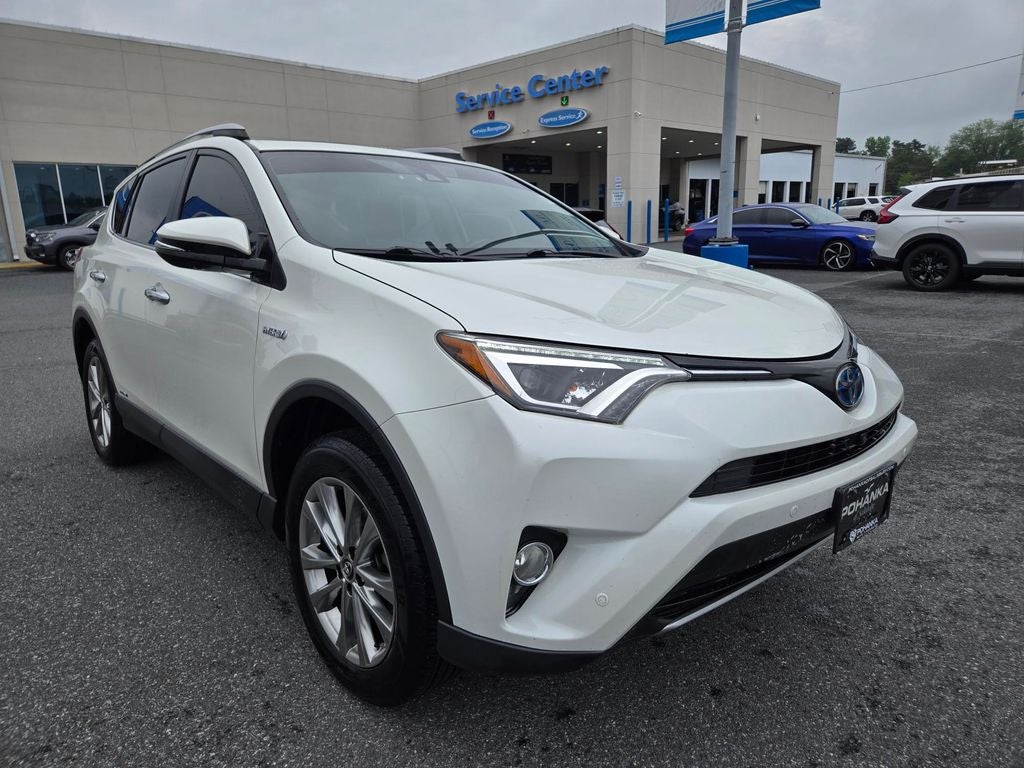 2018 Toyota RAV4 Hybrid Limited