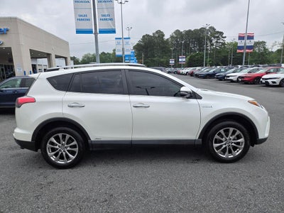 2018 Toyota RAV4 Hybrid Limited