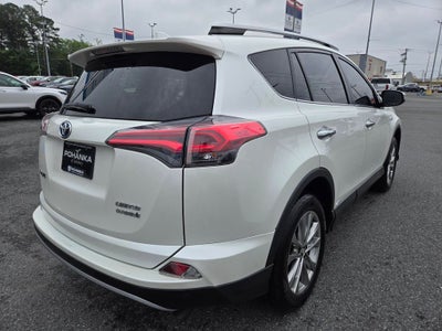 2018 Toyota RAV4 Hybrid Limited