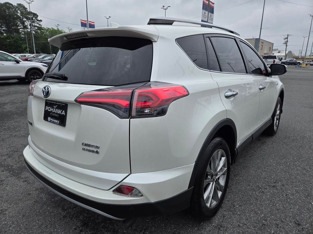 2018 Toyota RAV4 Hybrid Limited