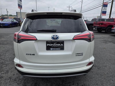 2018 Toyota RAV4 Hybrid Limited