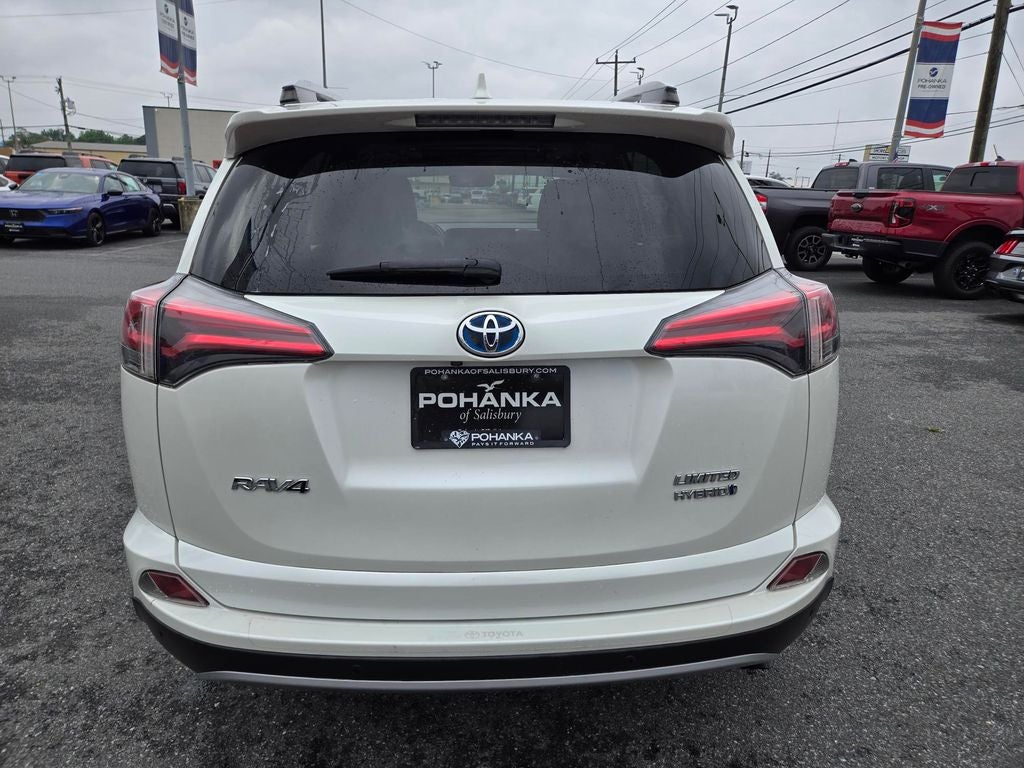 2018 Toyota RAV4 Hybrid Limited