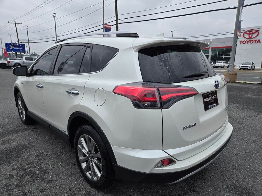 2018 Toyota RAV4 Hybrid Limited