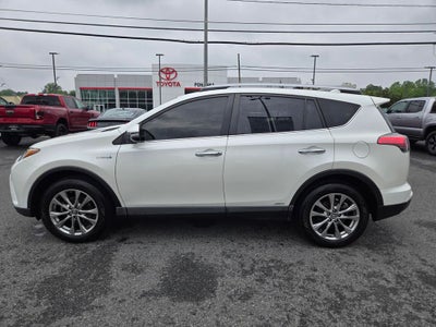 2018 Toyota RAV4 Hybrid Limited