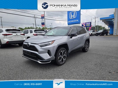 2025 Toyota RAV4 Plug-In Hybrid XSE