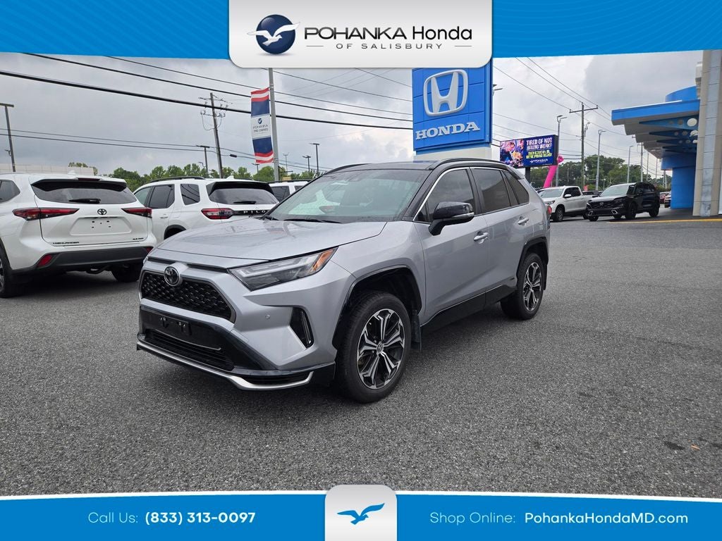 2025 Toyota RAV4 Plug-In Hybrid XSE