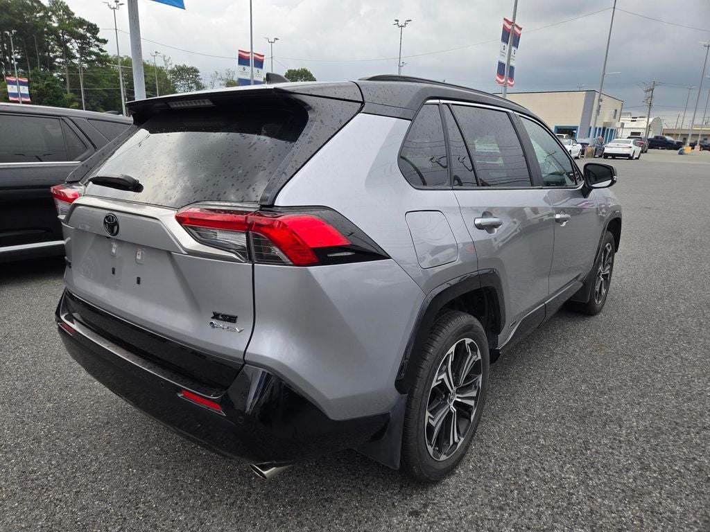 2025 Toyota RAV4 Plug-In Hybrid XSE