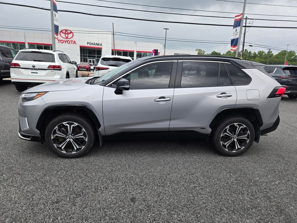 2025 Toyota RAV4 Plug-In Hybrid XSE