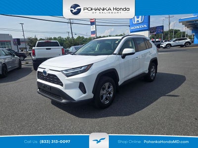 2022 Toyota RAV4 Hybrid XLE