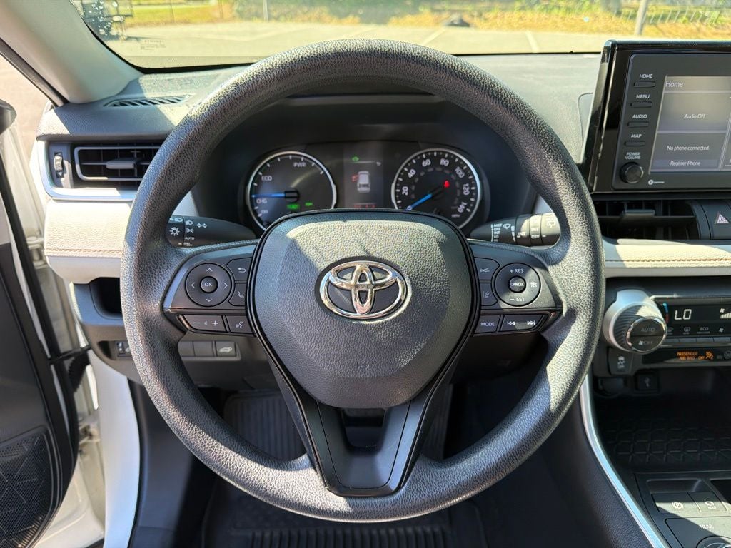 2022 Toyota RAV4 Hybrid XLE