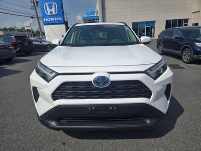 2022 Toyota RAV4 Hybrid XLE