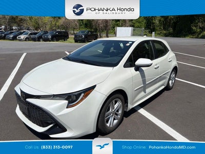 2019 Toyota Corolla Hatchback SE