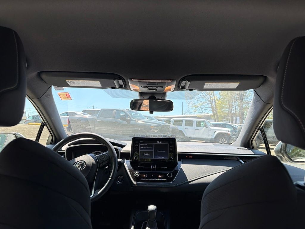 2019 Toyota Corolla Hatchback SE