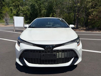 2019 Toyota Corolla Hatchback SE