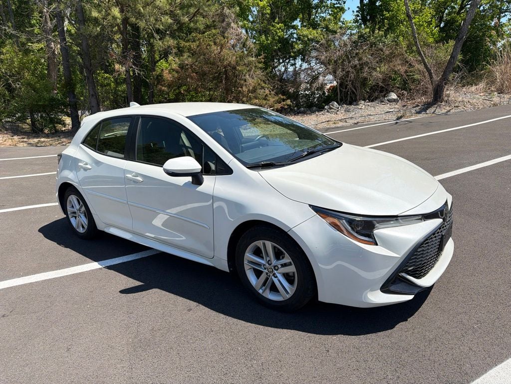 2019 Toyota Corolla Hatchback SE