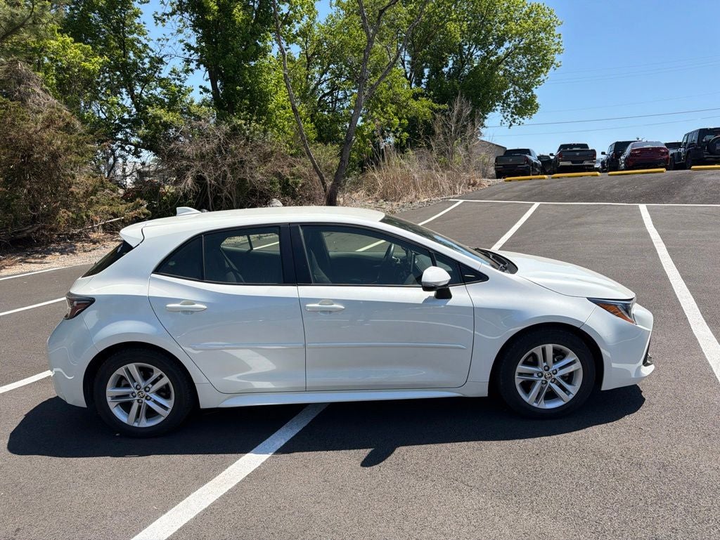 2019 Toyota Corolla Hatchback SE