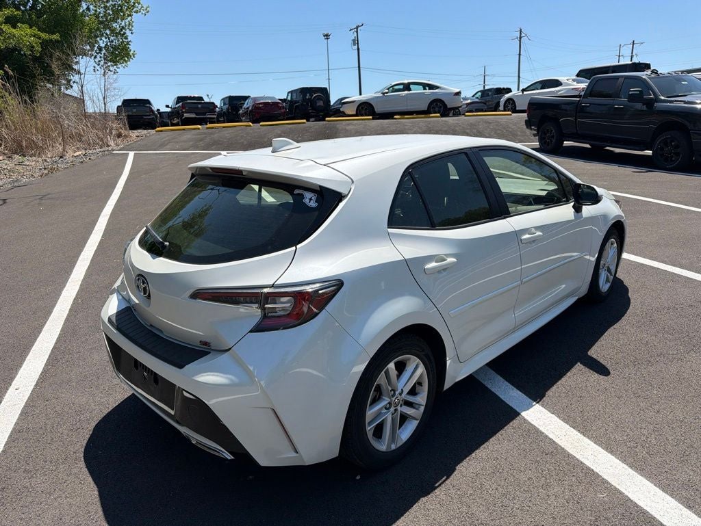 2019 Toyota Corolla Hatchback SE